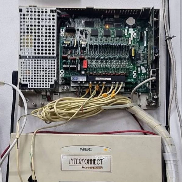 ซ่อมและแก้ไข ระบบตู้สาขาฯ NEC รุ่น TOPAZ
